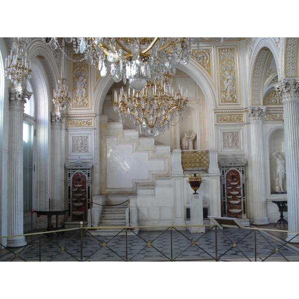 Photo Russie Saint-Pétersbourg Musée de l'Ermitage 2006-03 36