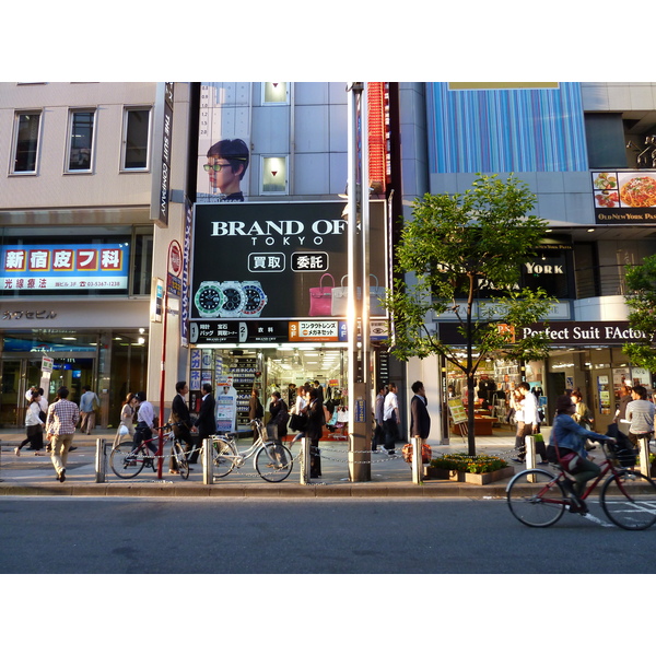 Photo Japon Tokyo Shinjuku 2010-06 20