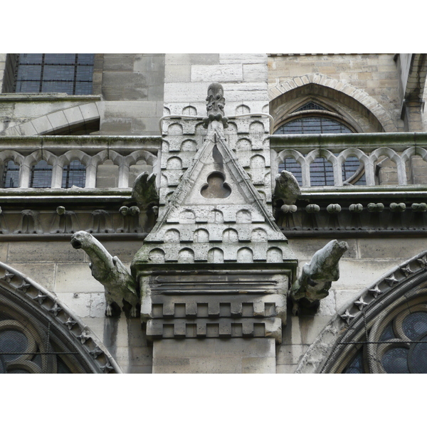 Photo France Paris Notre Dame 2007-05 114