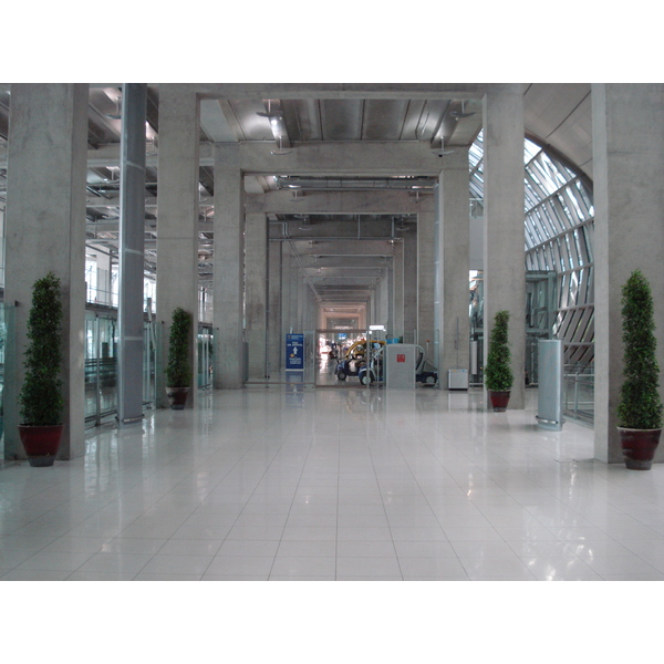 Photo Thaïlande Bangkok Aéroport Suvarnabhumi 2007-02 29