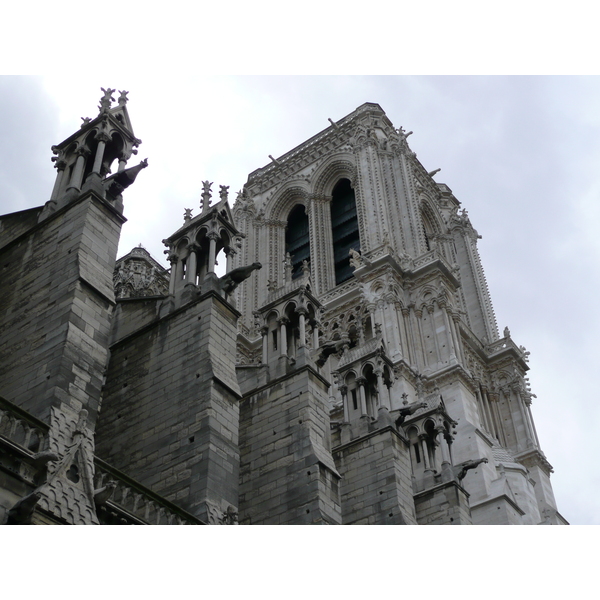 Photo France Paris Notre Dame 2007-05 107