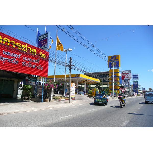 Photo Thaïlande Route de Pattaya à Ko Samet 2008-12 23