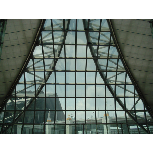 Photo Thaïlande Bangkok Aéroport Suvarnabhumi 2007-02 55