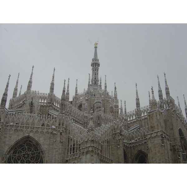 Photo Italie Milan 2005-03 22