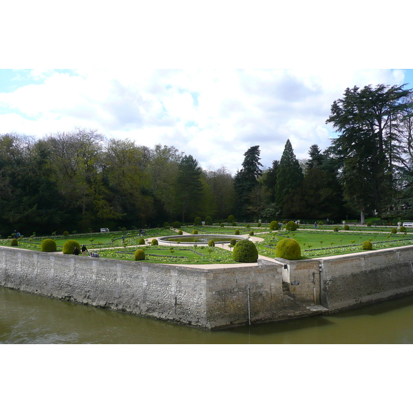 Photo France Château de Chenonceau Jardins de Chenonceau 2008-04 93