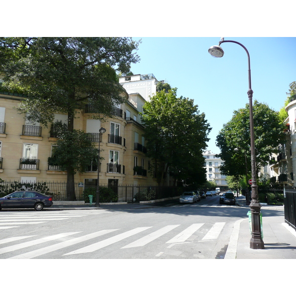 Photo France Paris 16eme Arrondissement Rue Albéric Magnard 2007-08 4