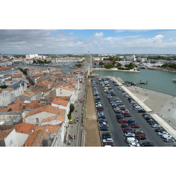 Photo France La Rochelle Tour de la Lanterne 2010-08 26