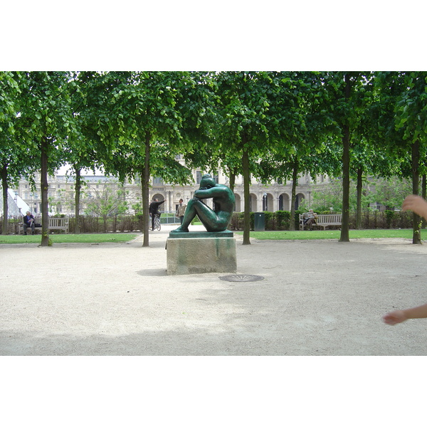 Photo France Paris Jardin du Carrousel du Louvre 2007-05 68