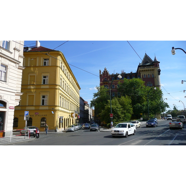 Photo République Tchèque Prague rue Smetanovo nabr 2007-07 5