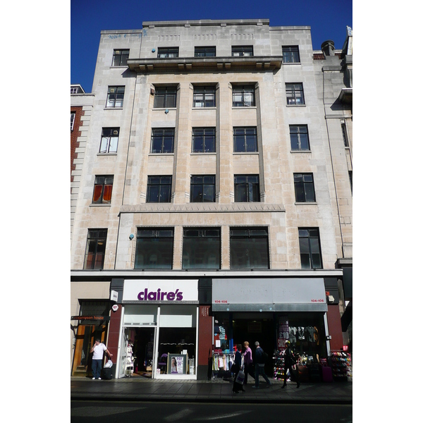 Photo Royaume-Uni Londres Rue Oxford 2007-09 155