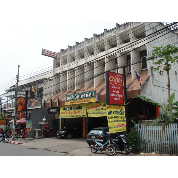 Photo Thaïlande Chiang Mai Centre(intra Canal) Rue Sam Lan 2006-04 7