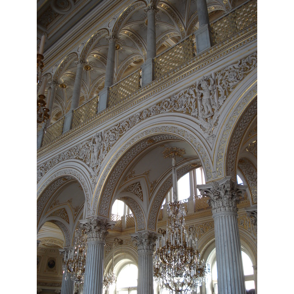 Photo Russie Saint-Pétersbourg Musée de l'Ermitage 2006-03 28