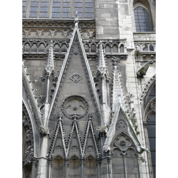 Photo France Paris Notre Dame 2007-05 67