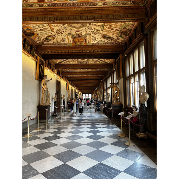 Photo Italie Florence Galerie des Offices 2022-05 238