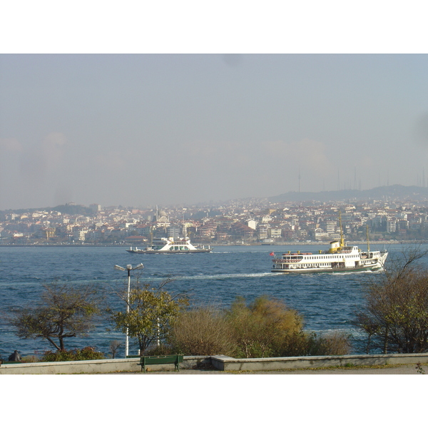 Photo Turquie Istanbul 2004-12 28