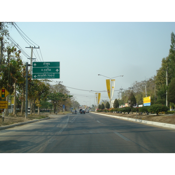 Photo Thaïlande Route de Chiang Mai à Pai 2007-02 43