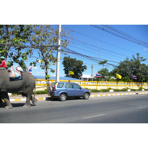 Photo Thaïlande Route de Pattaya à Ko Samet 2008-12 49