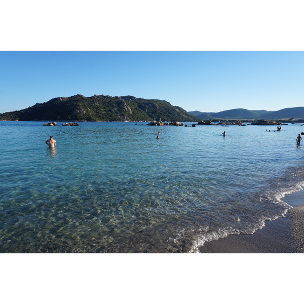 Photo France Corse Plage de Santa Giulia 2017-07 67