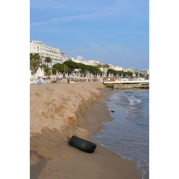 Photo France Cannes Plage 2008-04 33