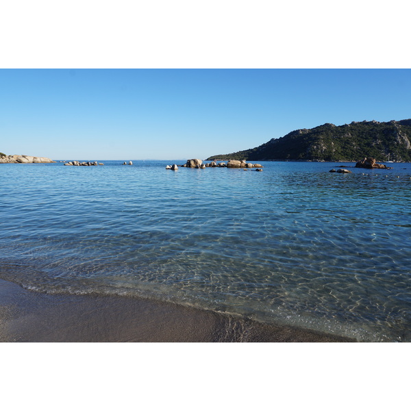 Photo France Corse Plage de Santa Giulia 2017-07 53