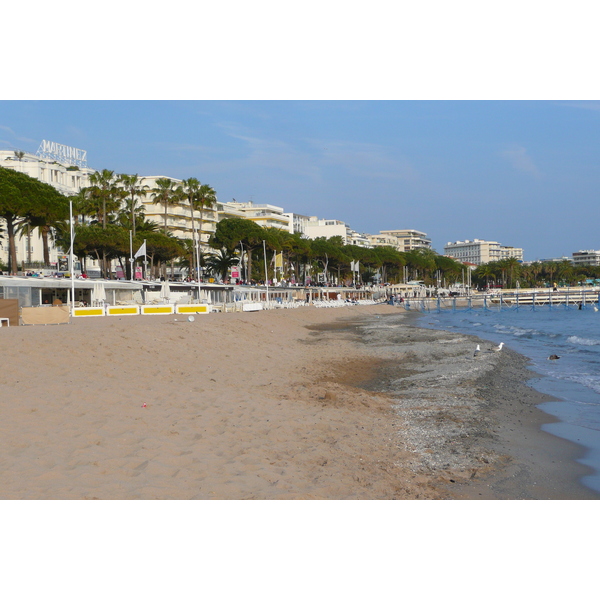 Photo France Cannes Plage 2008-04 44