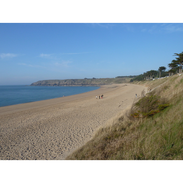 Photo France Saint Coulomb Plage des Chevrets 2010-04 28
