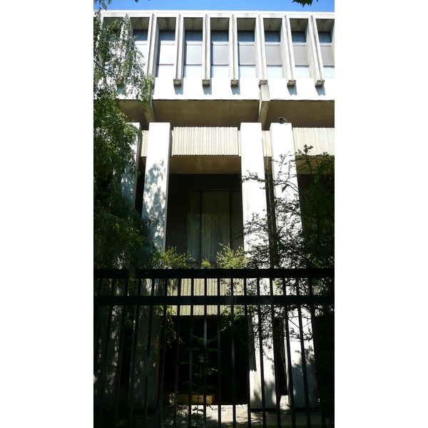 Photo France Paris Porte de la Muette 2007-08 36