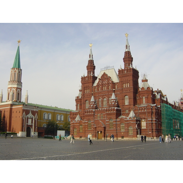 Photo Russie Moscou 2001-09 21