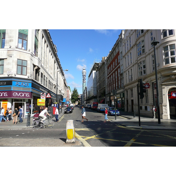 Photo Royaume-Uni Londres Rue Oxford 2007-09 97