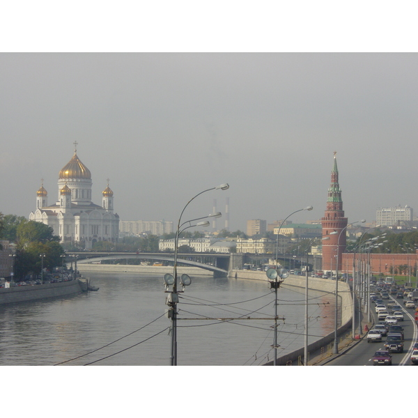 Photo Russie Moscou 2001-09 10