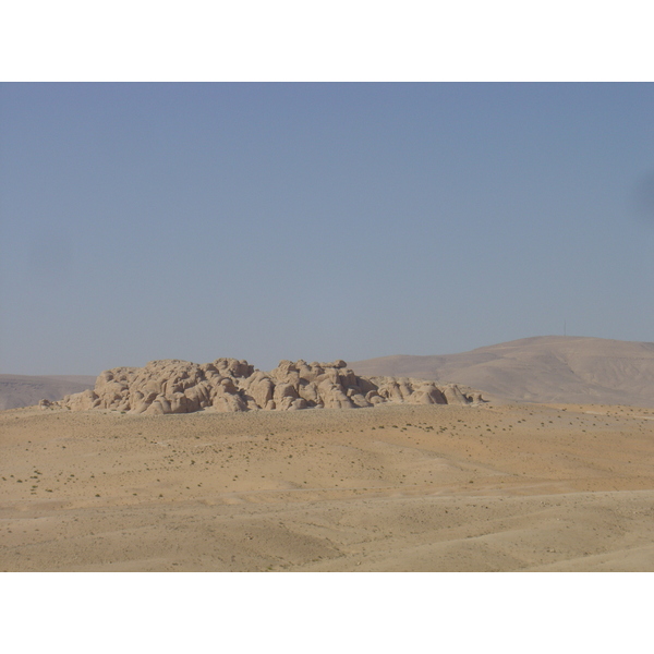 Photo Jordanie Désert du Wadi Rum 2004-10 30