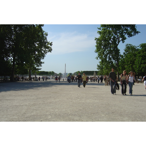 Photo France Paris Jardin des Tuileries 2007-05 152