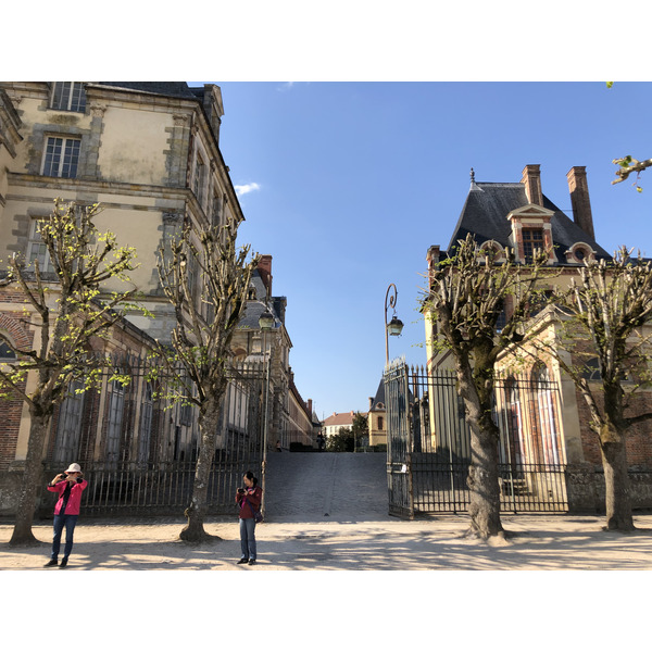 Photo France Fontainebleau 2019-04 336