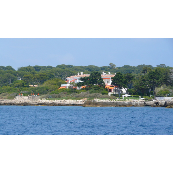 Photo France Cap d'Antibes Pointe de l'Ilette 2007-07 26