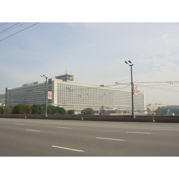 Photo Russie Moscou 2001-09 139