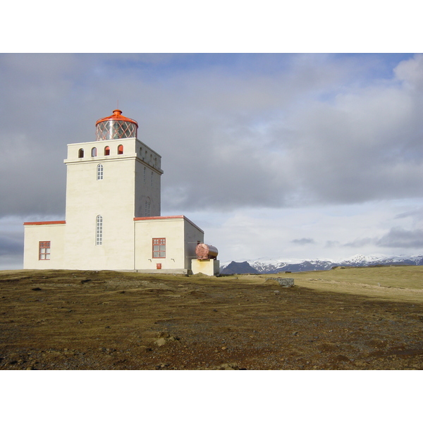 Photo Islande Dyrholaey 2003-03 12
