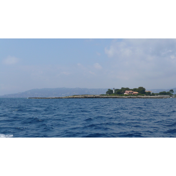 Photo France Cap d'Antibes Pointe de l'Ilette 2007-07 20