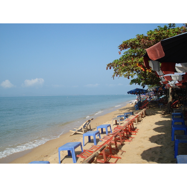 Photo Thaïlande Pattaya Plage de Dongtan 2008-01 25