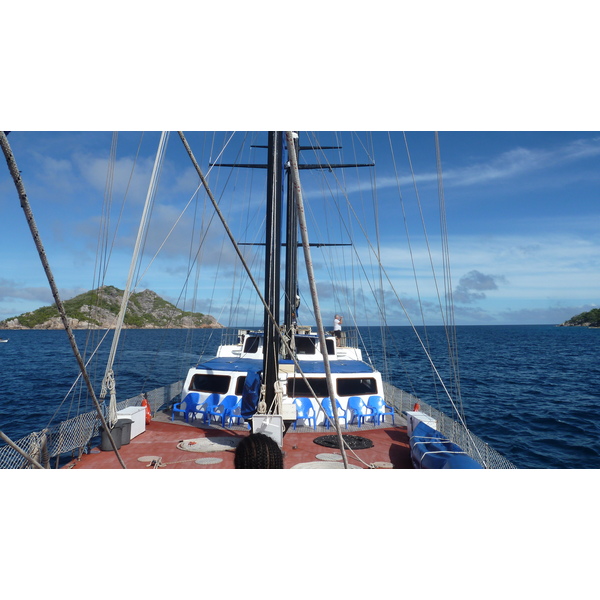 Photo Seychelles Sea Star 2011-10 13