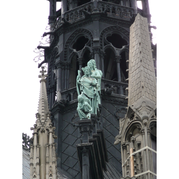 Photo France Paris Notre Dame 2007-05 91