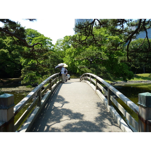 Photo Japon Tokyo Jardins Hama rikyu 2010-06 79