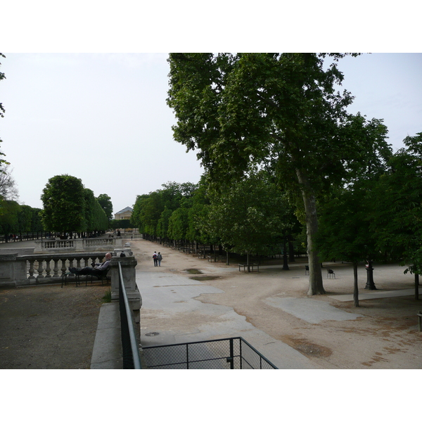 Photo France Paris Jardin des Tuileries 2007-05 116