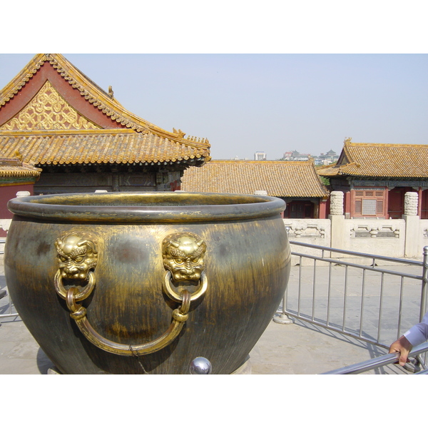 Photo Chine Pékin Cité Interdite 2002-05 65