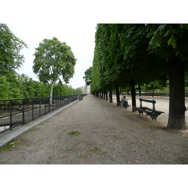 Photo France Paris Jardin des Tuileries 2007-05 122