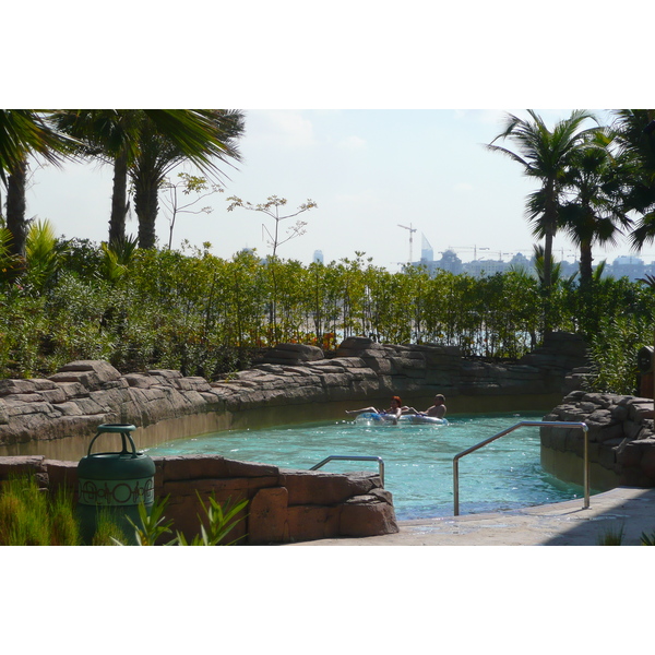 Photo Émirats arabes unis Dubai Dubai Aquaventure 2009-01 53