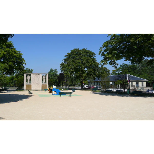 Photo France Paris Porte de la Muette 2007-08 24
