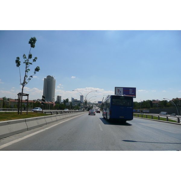 Photo Turquie Ankara route de Bilkent à Ankara 2008-07 19