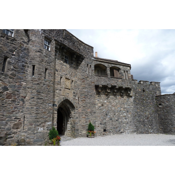 Photo Royaume-Uni Écosse Eilean Donan Castle 2011-07 0