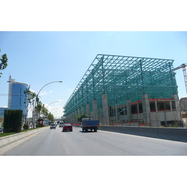Photo Turquie Ankara route de Bilkent à Ankara 2008-07 82