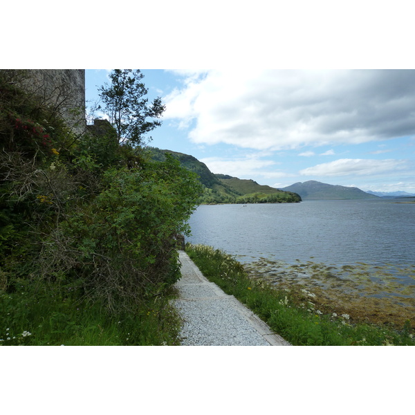 Photo Royaume-Uni Écosse Eilean Donan Castle 2011-07 32